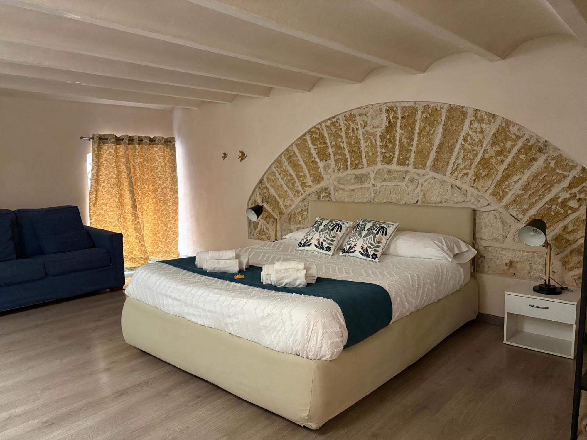 Palermo Alla Gancia Room Eksteriør billede